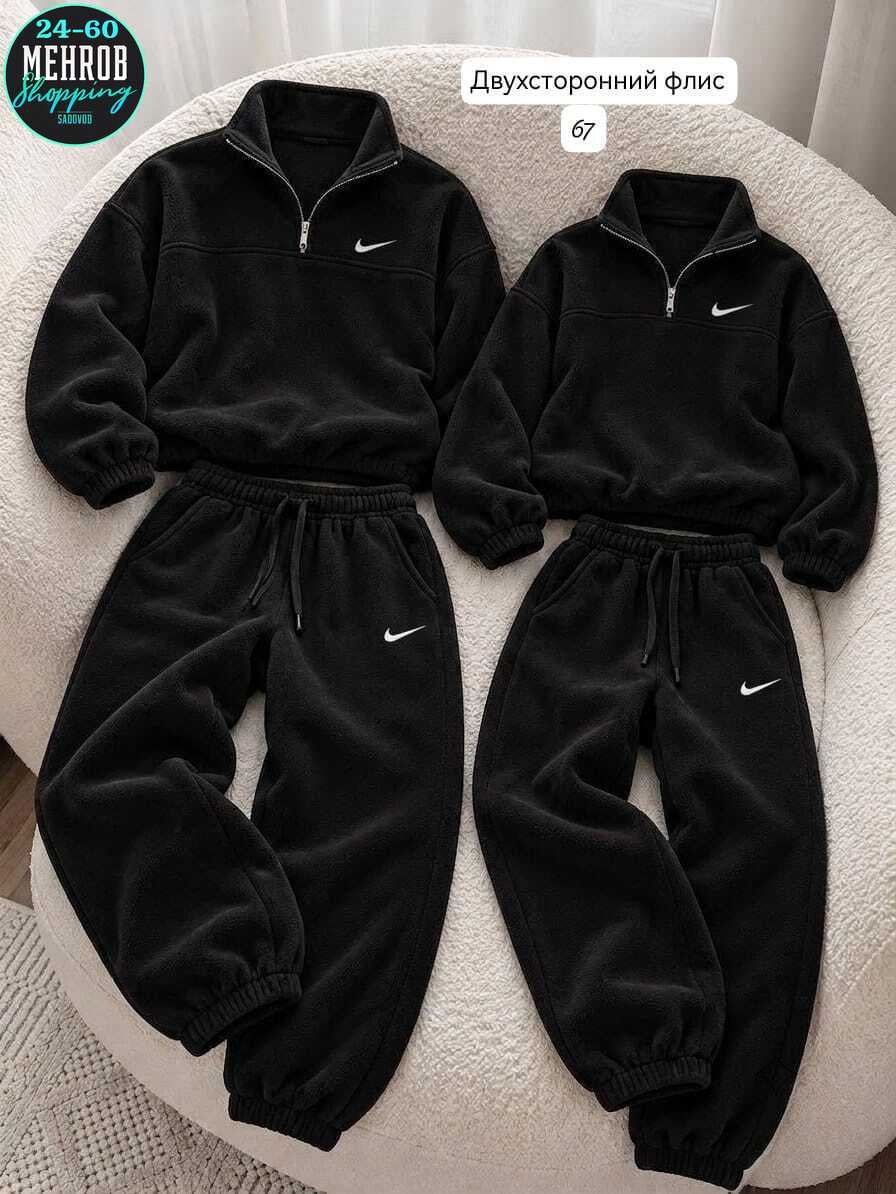 спортивный костюм nike,спортивный костюм nike флис,флисовый костюм nike,спортивные костюмы на флисе,костюм женский на флисе