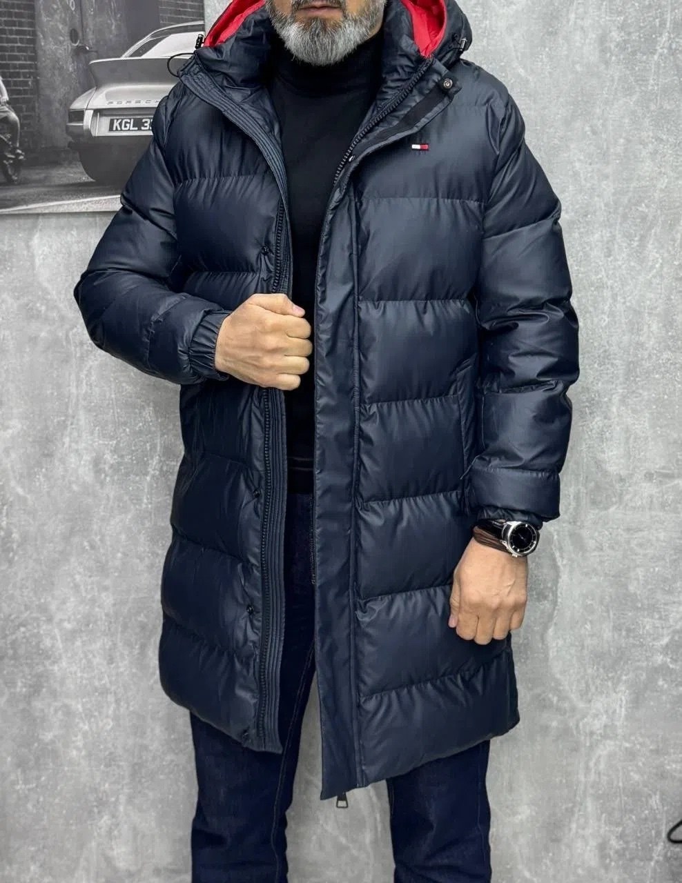 зимняя куртка мужская,зимняя куртка tommy hilfiger,пуховик зимний мужской,куртки зимние,мужской пуховик