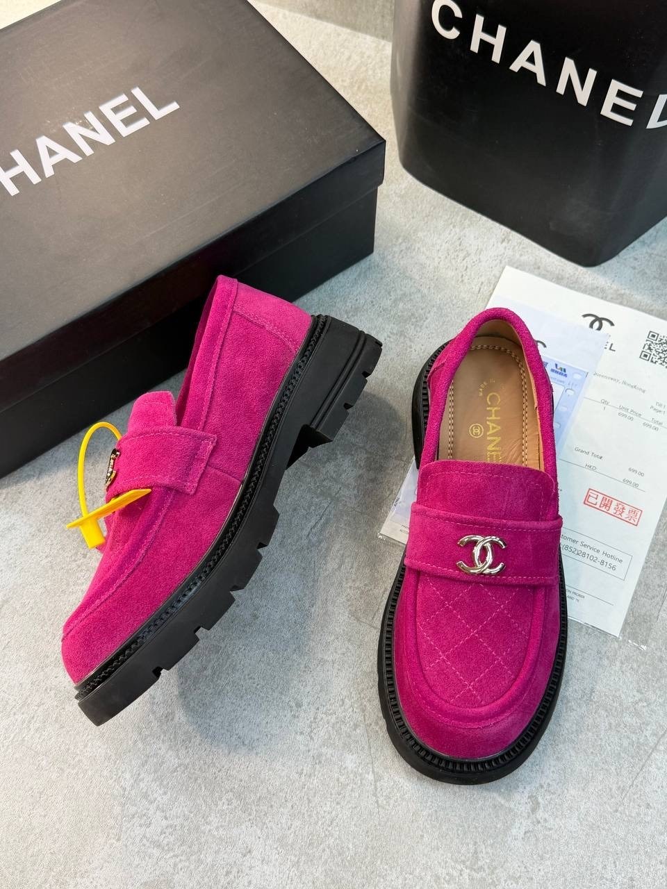 лоферы chanel,,шанель лоферы,туфли chanel,шанель  женская