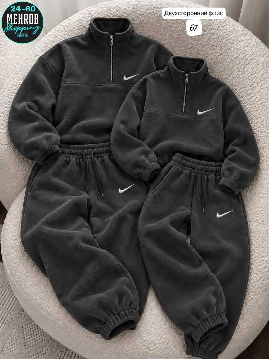 спортивный костюм nike,спортивный костюм nike флис,флисовый костюм nike,спортивные костюмы на флисе,костюм женский на флисе
