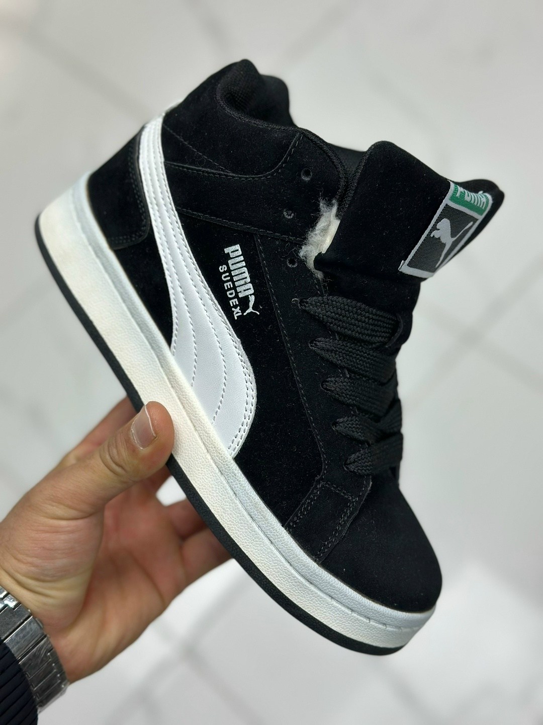 зимние кроссовки puma,кроссовки puma,,мужские кроссовки puma,кроссовки puma suede