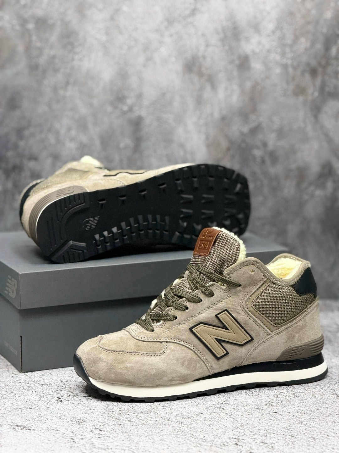 кроссовки new balance 574 хаки зима высокие,зимние кроссовки new balance 574 с мехом,кроссовки зимние new balance 574,кроссовки new balance 574 зимние серые,кроссовки new balance 574