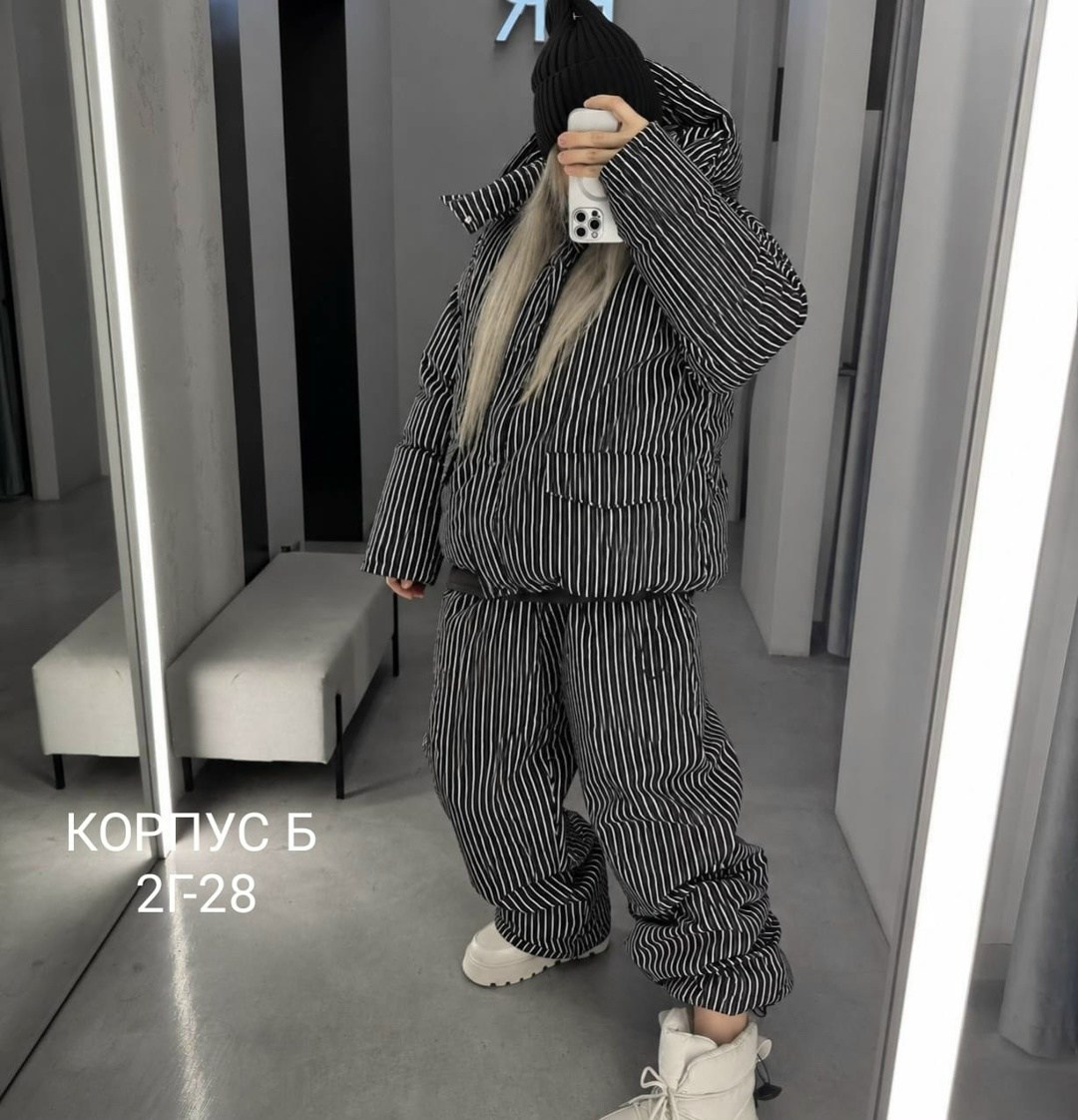 костюм женский,костюм стильный,двусторонний костюм,костюм в полоску