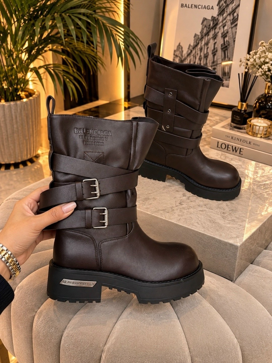 сапоги balenciaga,,женские сапоги,женские ботинки,женская