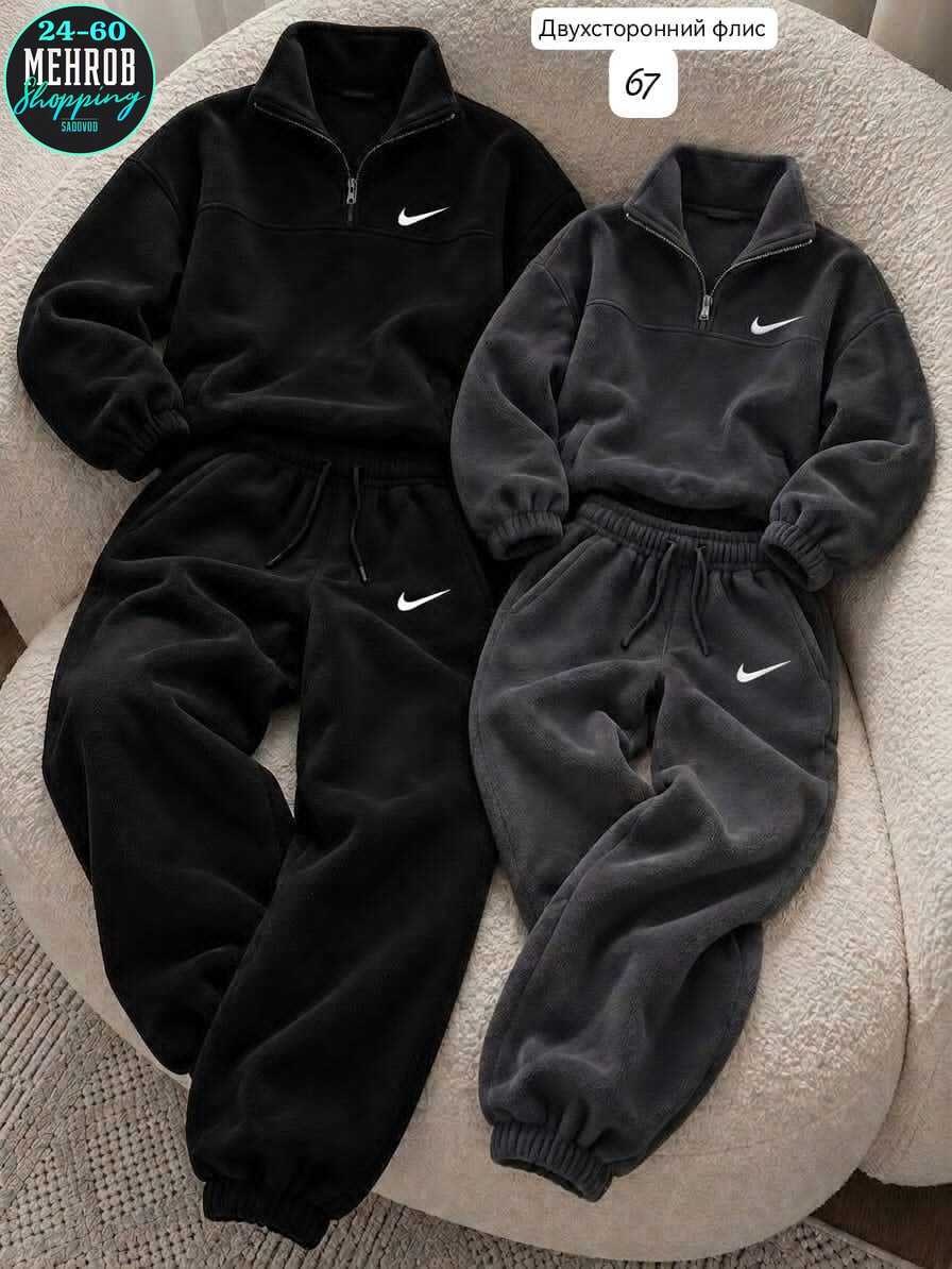 спортивный костюм nike,спортивный костюм nike флис,флисовый костюм nike,спортивные костюмы на флисе,костюм женский на флисе