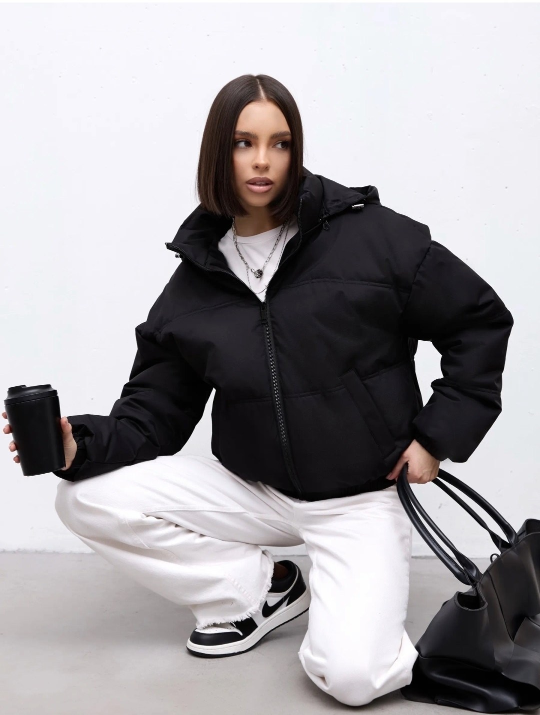 демисезонная куртка,куртка демисезонная с капюшоном vau look цвет голубой,куртка оверсайз,куртка женская,куртка модная