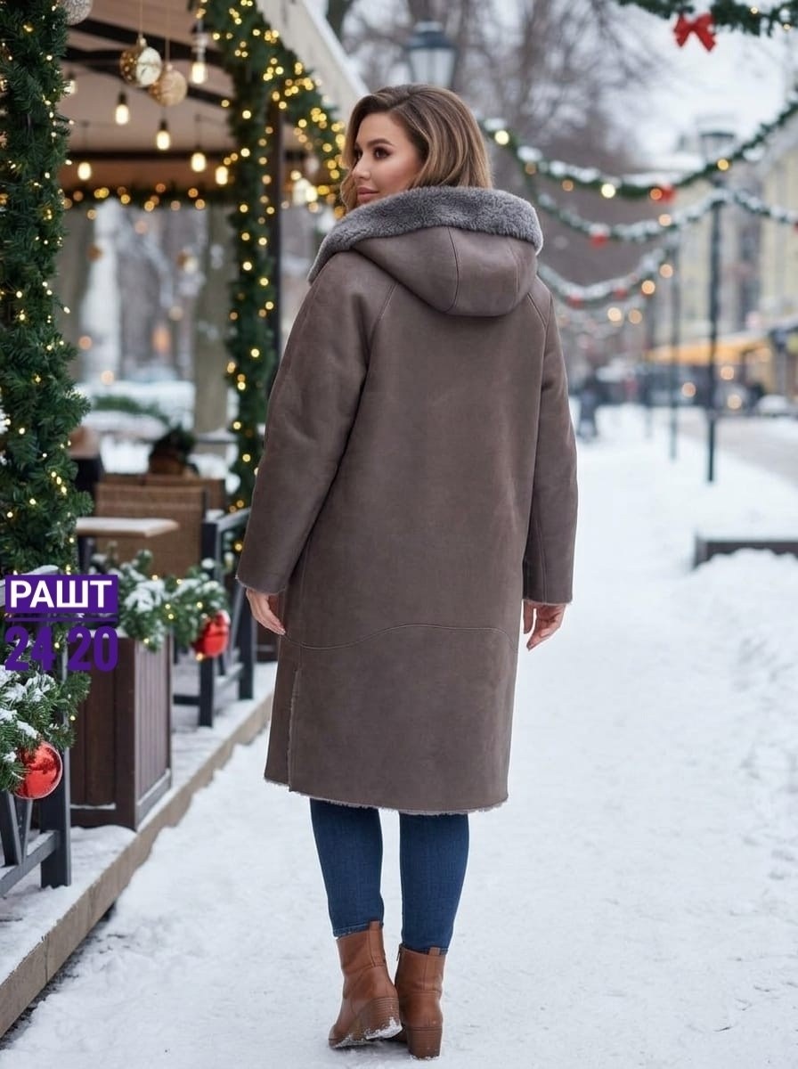 зимняя дубленка,двусторонняя дубленка,дубленка искусственная mggm style,дубленка двухсторонняя,дубленка больших размеров
