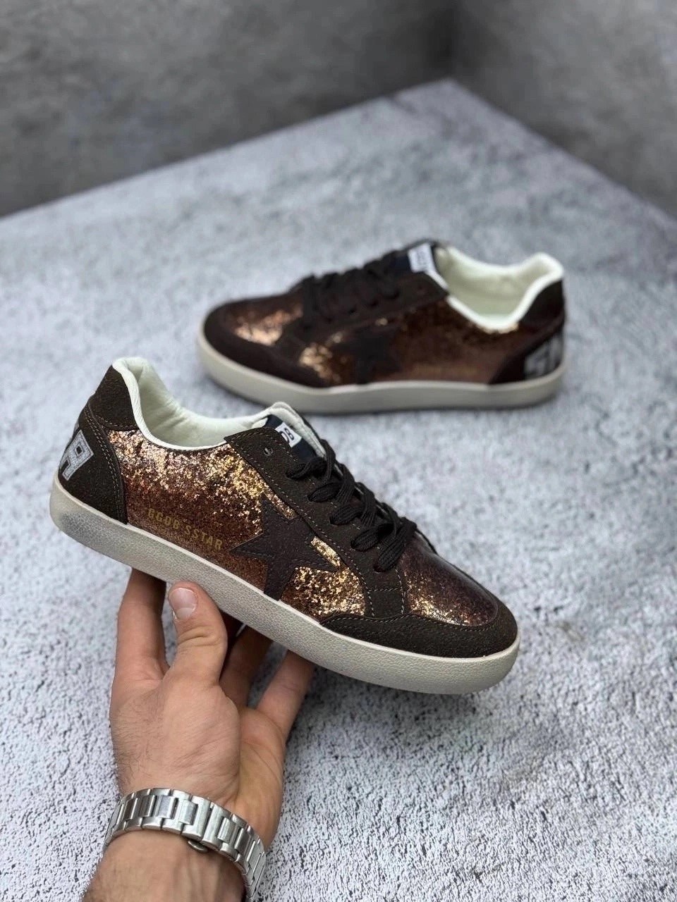 ,кроссовки golden goose,кроссы,кеды golden goose,коричневые кроссовки