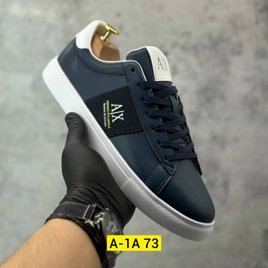 ,кеды мужские armani exchange,кеды мужские,кеды мужские кожаные, мужская