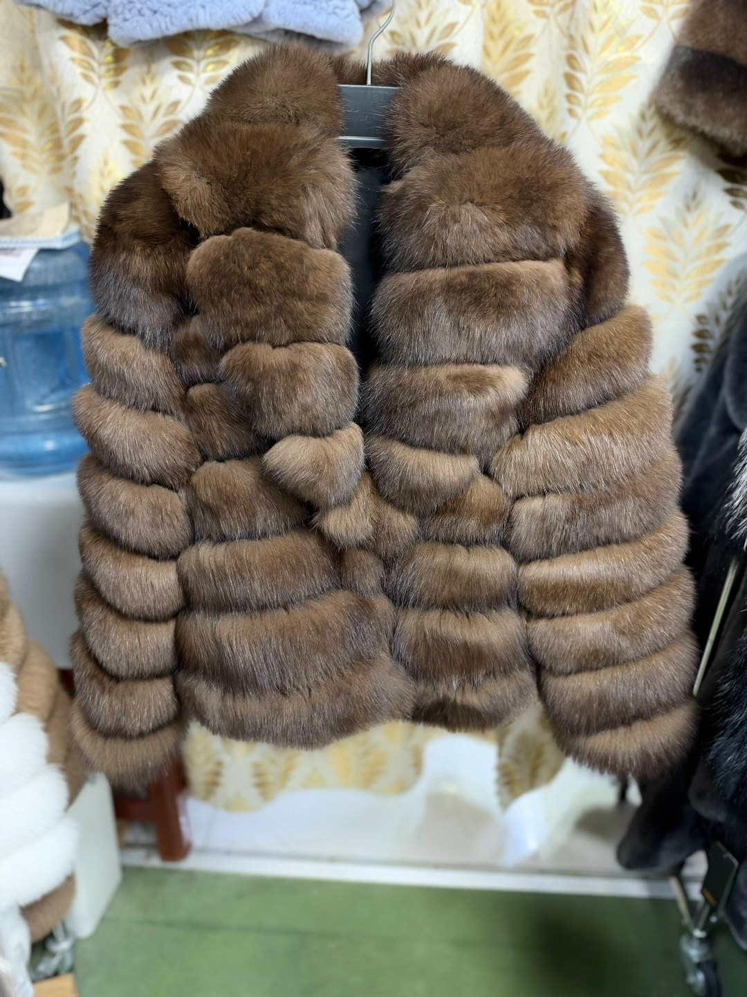 шуба из песца,шуба из меха финского песца,шуба из куницы,меховая шуба,шуба женская