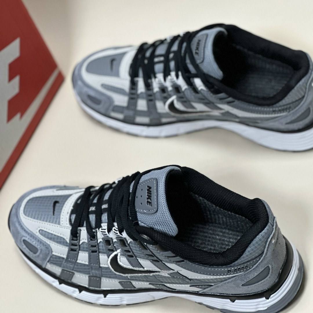 кроссовки nike p-6000,кроссовки nike,кроссовки мужские p-6000 с низким верхом черный серый nike,мужские кроссовки,кроссовки