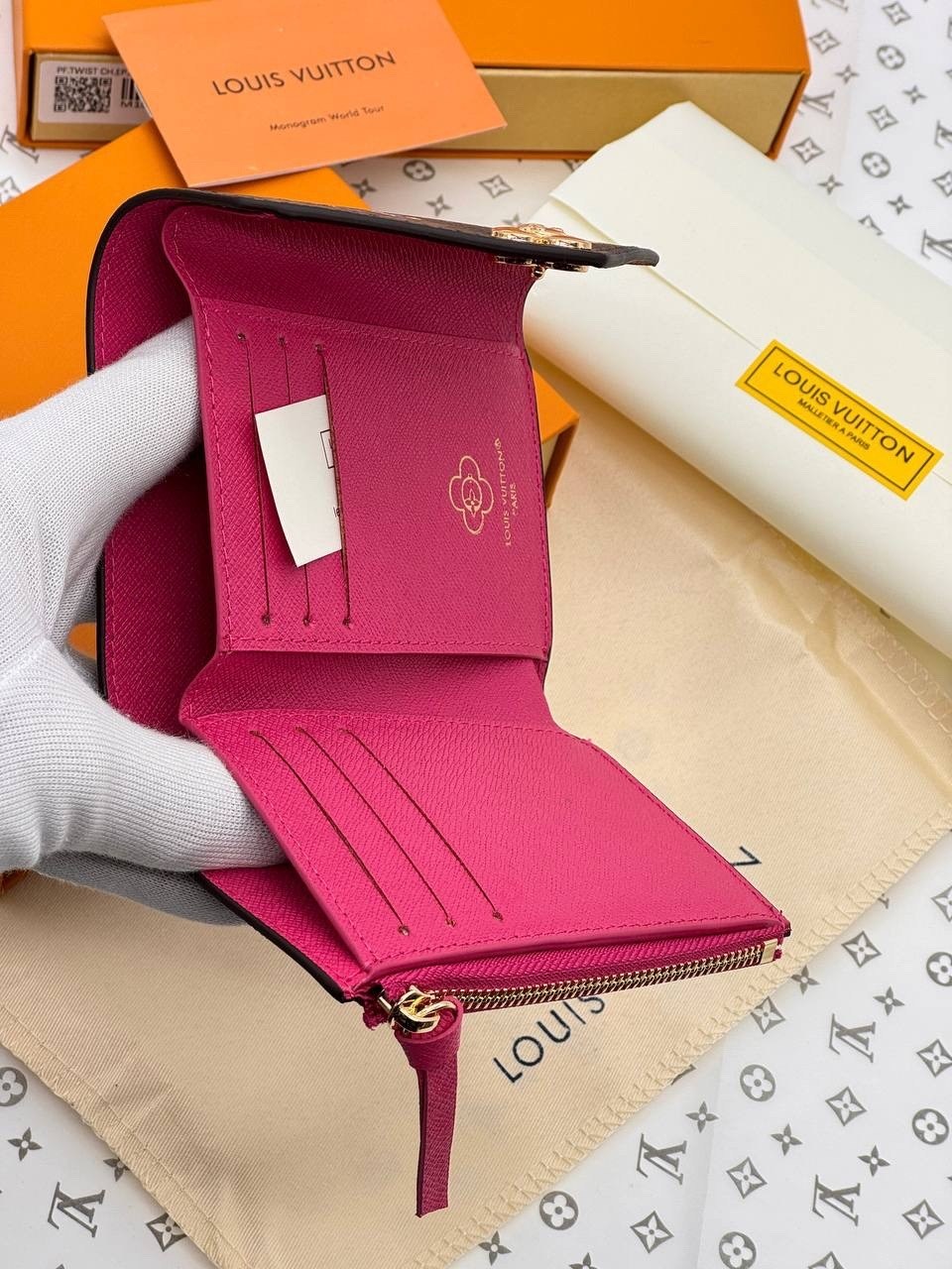кошелек louis vuitton,кардхолдер louis vuitton,кошелек louis vuitton женский оранжевый,кошелек louis vuitton empreinte metis черного,кошелек женский луи виттон