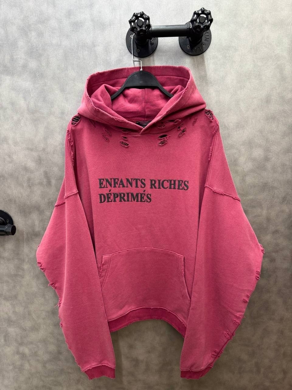 худи enfants riches deprimes,худи enfants riches deprimes для мужчин цвет: бургунди,толстовка с капюшоном,толстовка,мужская толстовка с капюшоном