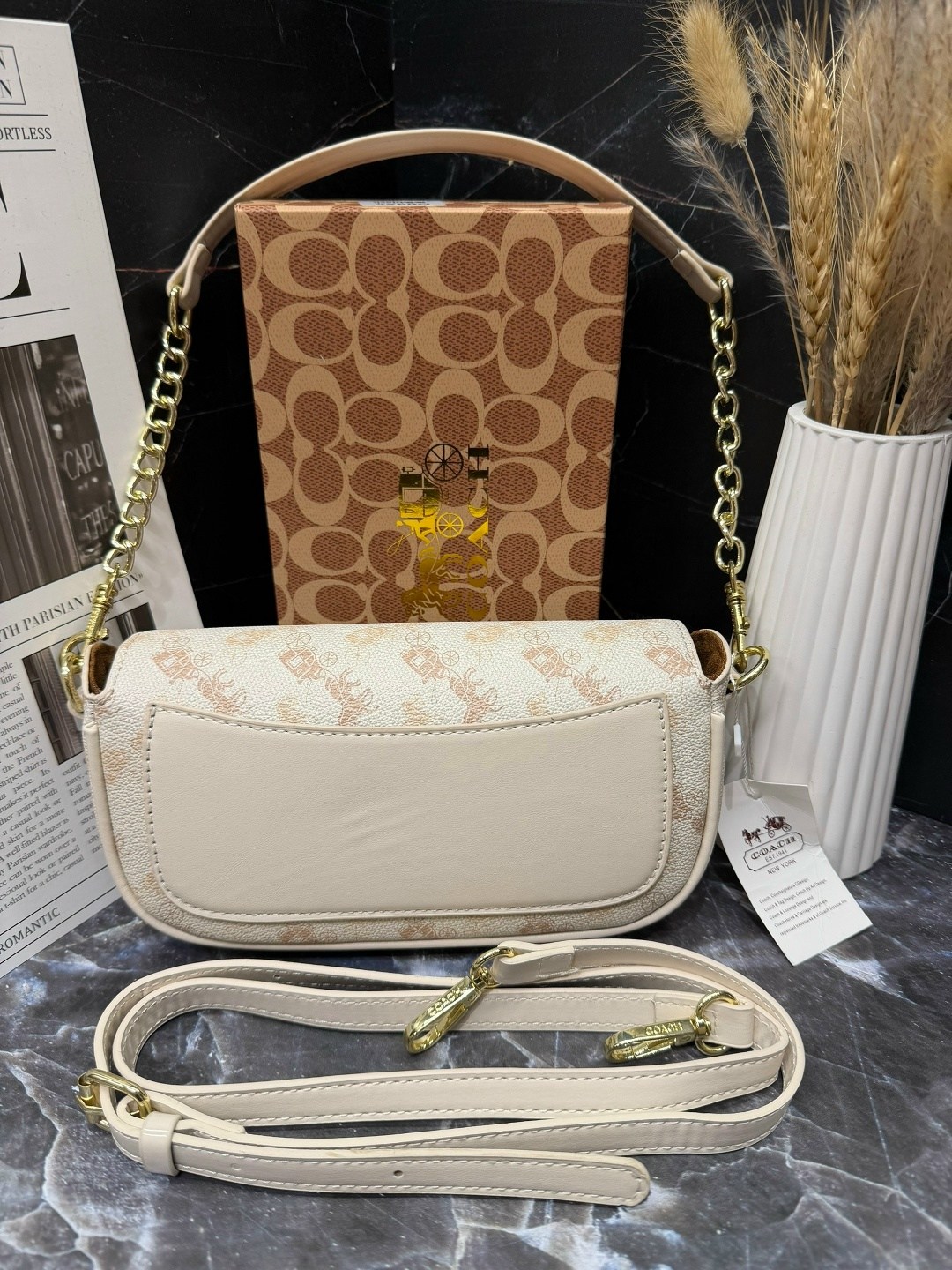 сумка coach,coach сумка на плечо,модная сумка,элегантная сумка,сумка