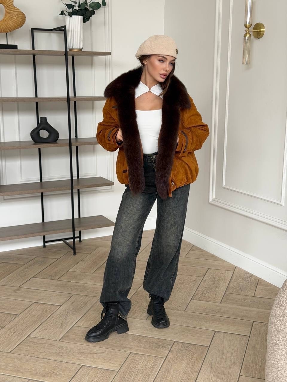 куртка женская,замшевая куртка,куртка замшевая женская,куртка демисезонная с мехом,куртка женская с мехом