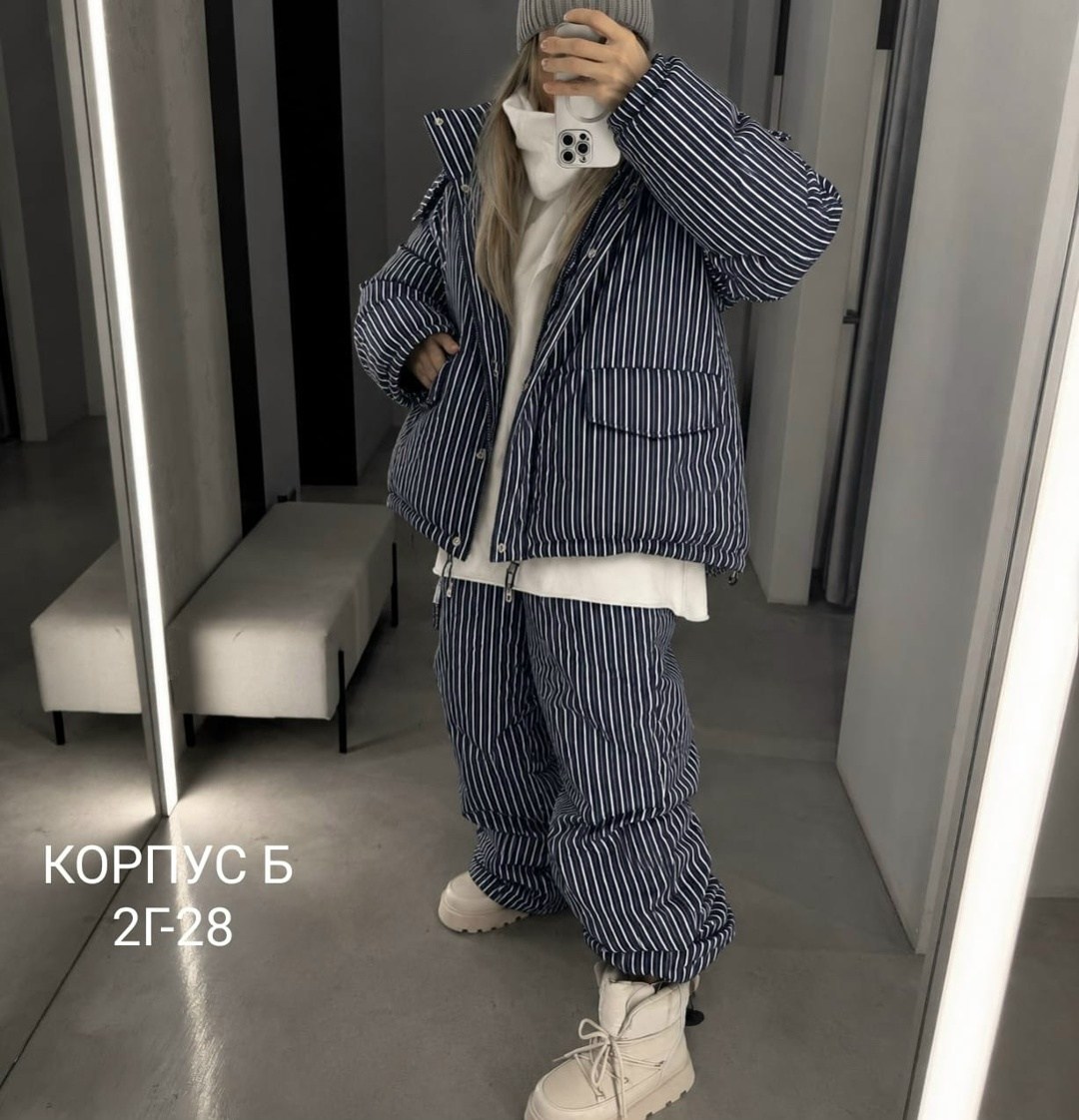 костюм женский,костюм стильный,двусторонний костюм,костюм в полоску