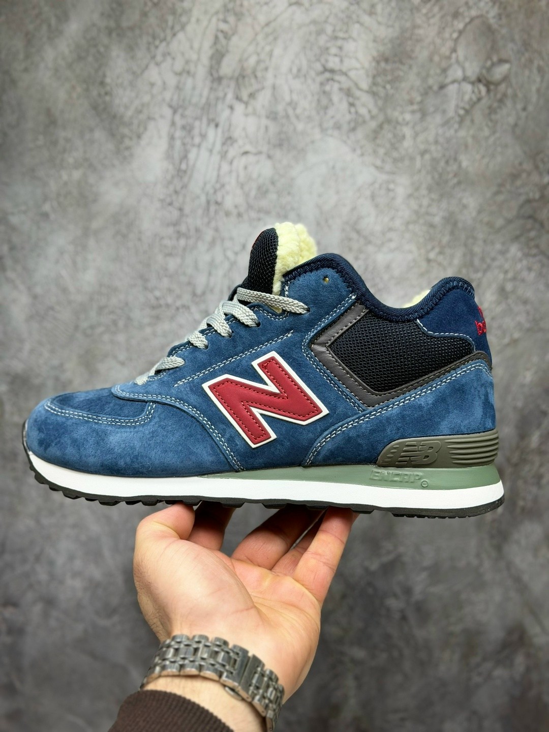 кроссовки зимние new balance 574,кроссовки зимние new balance 574 mid цвет синий,кроссовки new balance 574 высокие зимние,кроссовки new balance 574 синие на меху,кроссовки new balance 574
