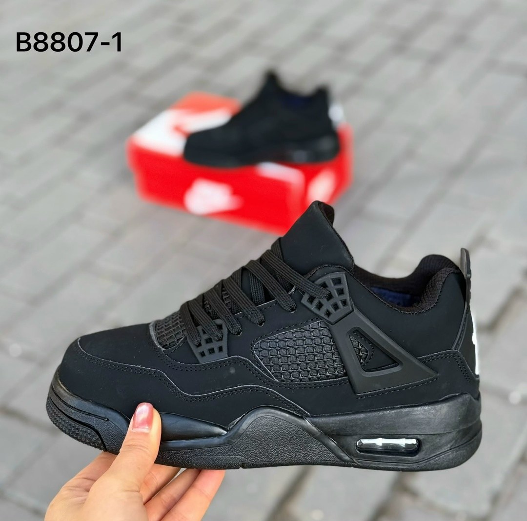 кроссовки nike air jordan 4 retro,кроссовки nike air jordan 4 retro black cat,кроссовки nike air jordan 4,мужской кроссовки,кроссовки nike air jordan 4 black cat