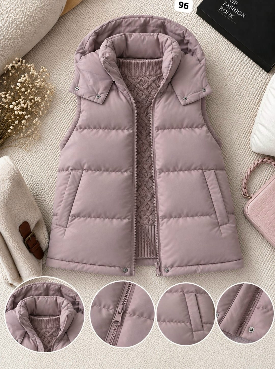 жилет с капюшоном,пуховой жилет,теплый жилет,жилет женский,жилетка с капюшоном
