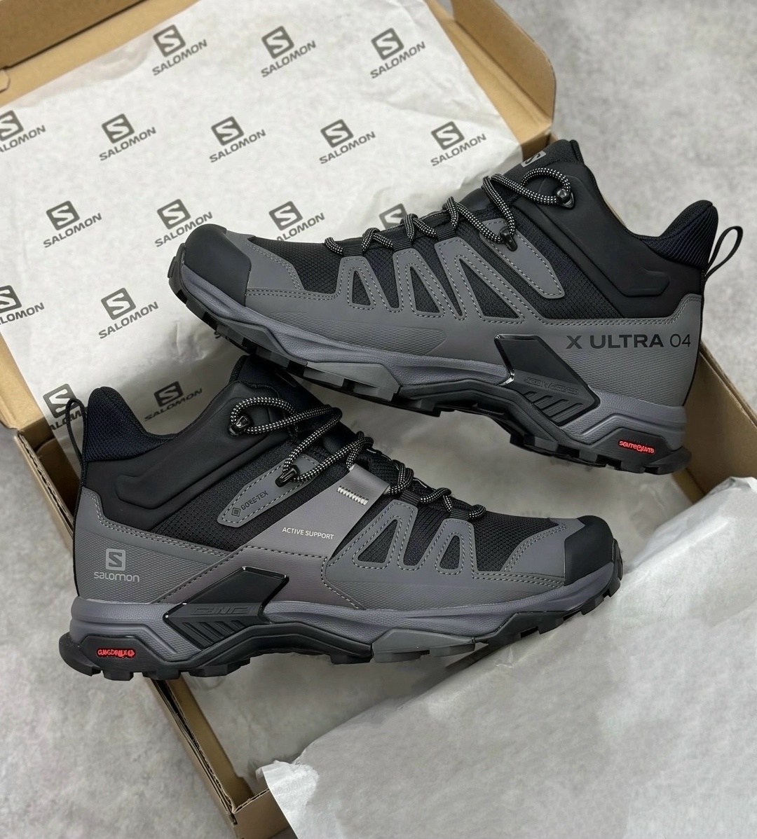 ботинки salomon x ultra 4 mid gtx,salomon x ultra 4 mid gtx,ботинки для треккинга salomon x ultra mid gtx,походные ботинки x ultra 4 mid gore-tex мужские salomon черный,ботинки salomon