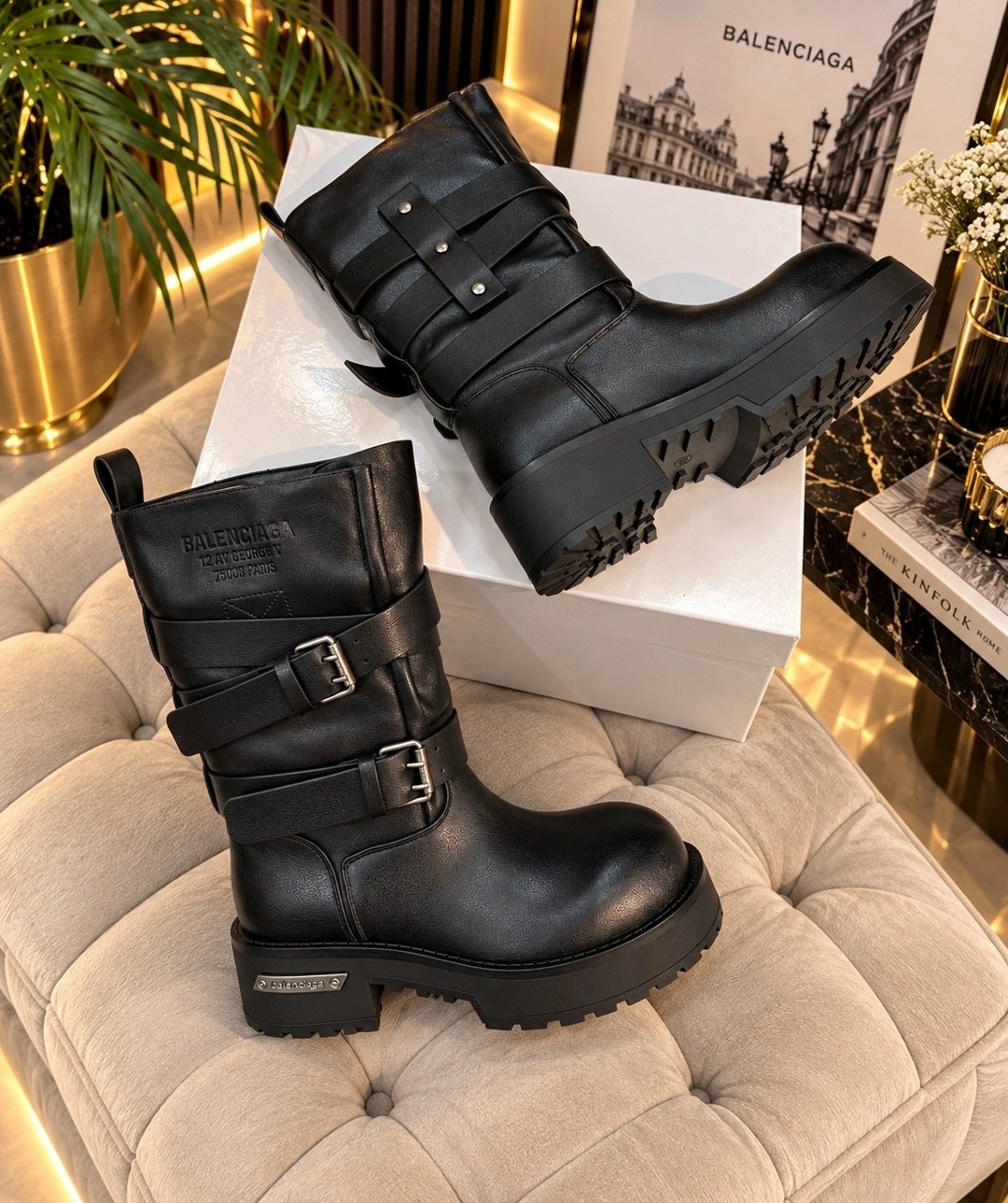 сапоги balenciaga,,женские сапоги,женские ботинки,женская