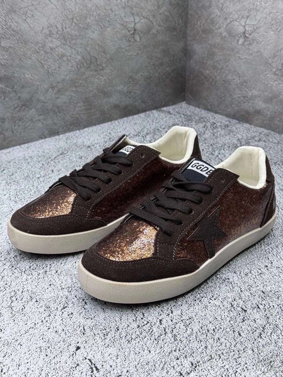 ,кроссовки golden goose,кроссы,кеды golden goose,коричневые кроссовки