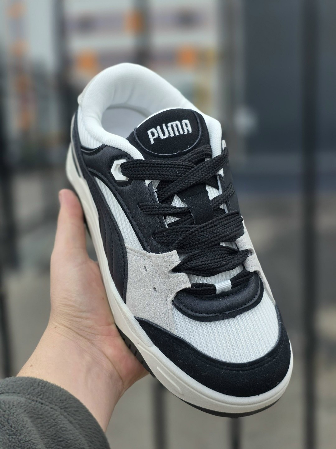 кроссовки 180 puma цвет puma white/puma black,кроссовки puma,кроссовки puma 180,женские кроссовки puma,мужские кроссовки puma