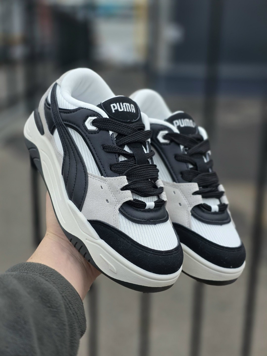 кроссовки 180 puma цвет puma white/puma black,кроссовки puma,кроссовки puma 180,женские кроссовки puma,мужские кроссовки puma