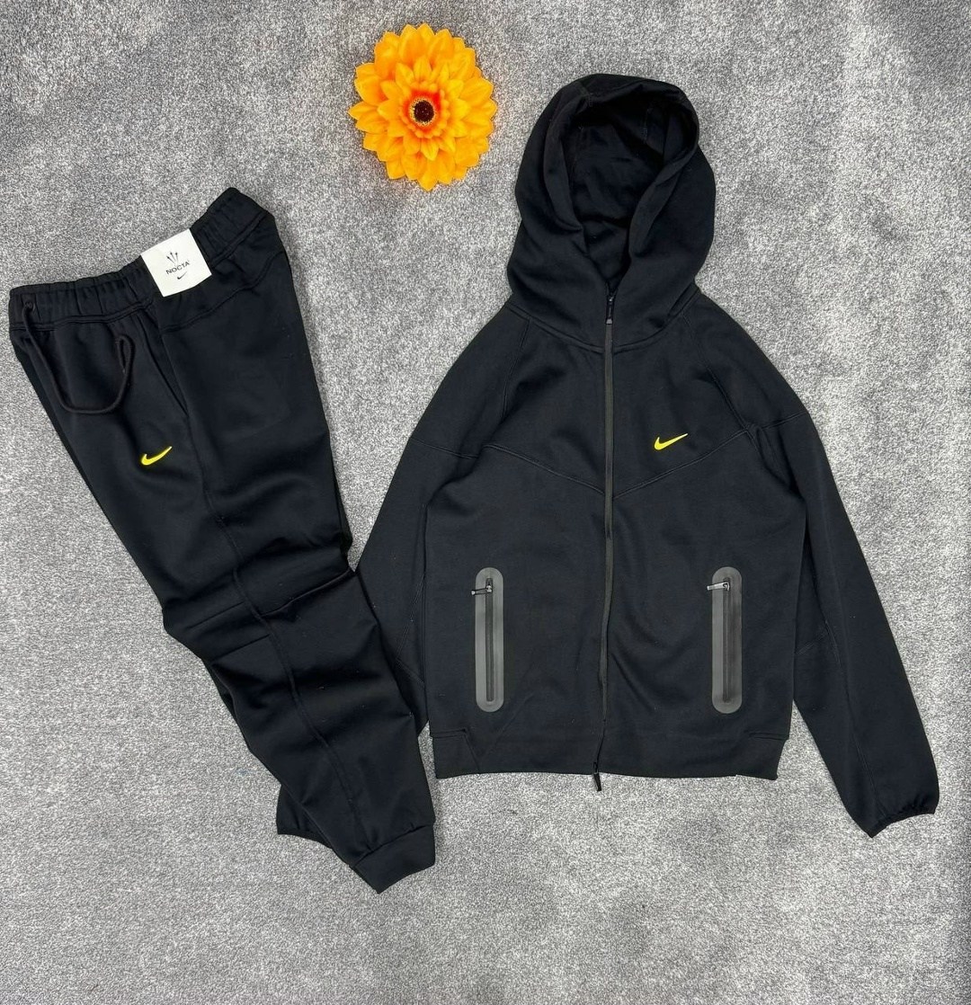 спортивный костюм nike,костюм nike tech fleece nocta черный,спортивный костюм мужской nike tech fleece nokta drake,костюм для мужчин,спортивный костюм на флисе nike
