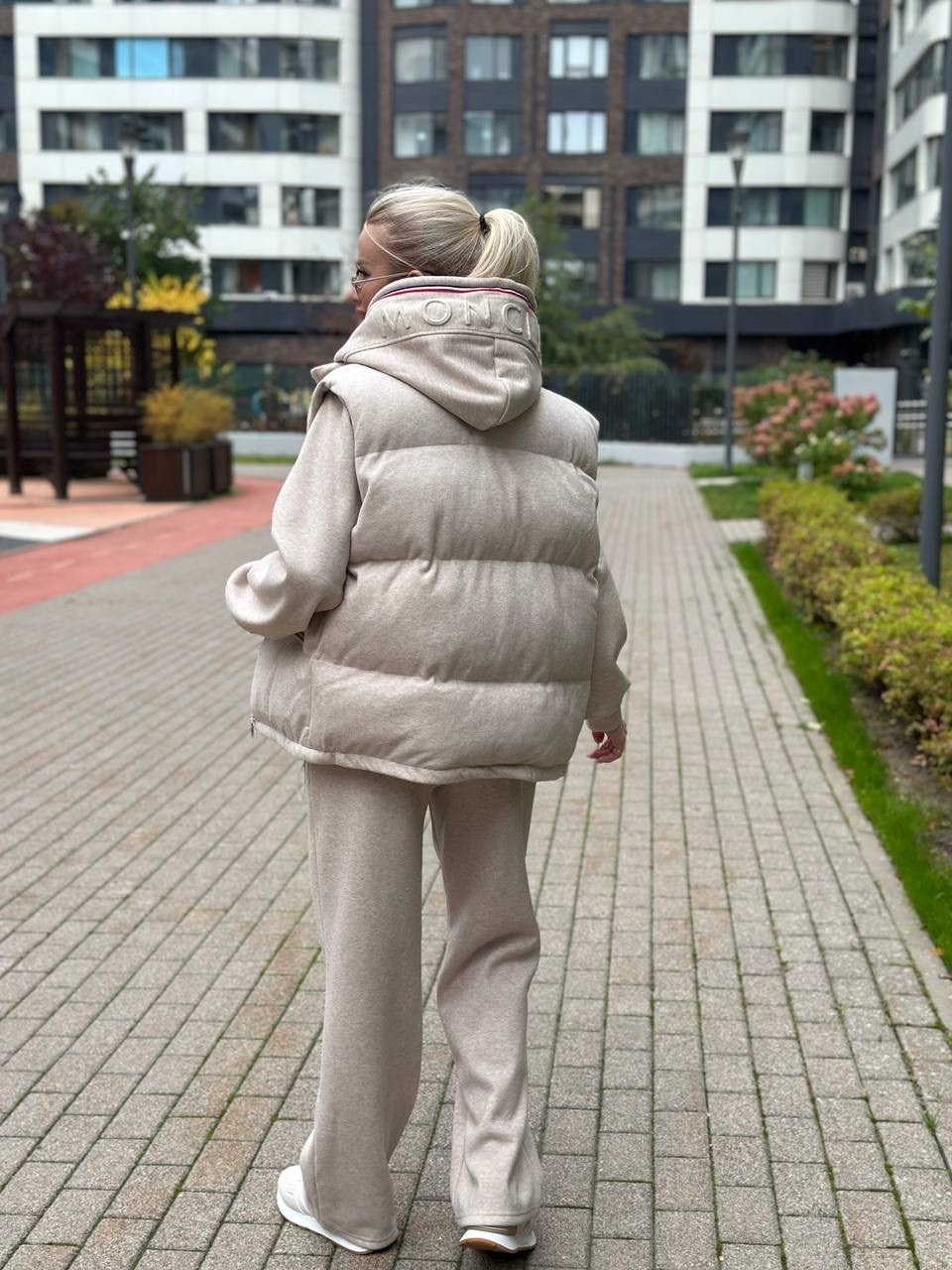 костюм тройка женский,костюм тройка с курткой,костюм женский теплый,костюм тройка,cпортивный костюм женский теплый