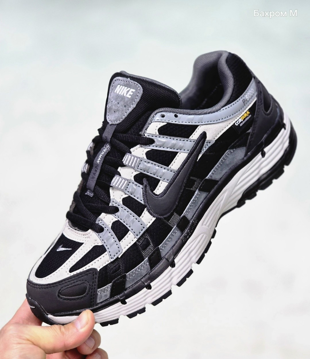 кроссовки nike p-6000,nike p-6000,nike p-6000 black/white,мужской кроссовки,мужские кроссовки nike