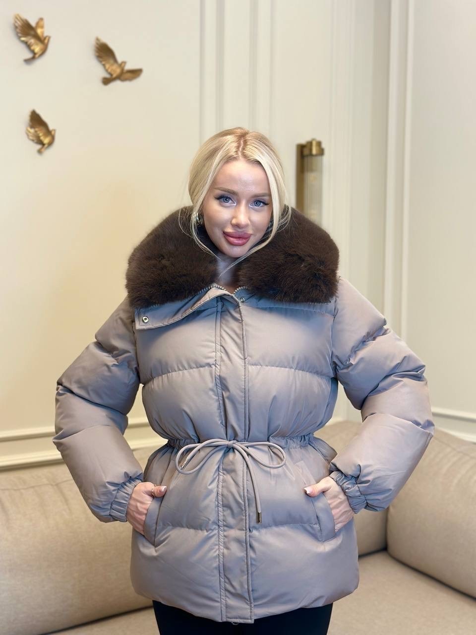 пуховик женский,зимние куртки,куртки и пуховики женские,зимняя женская куртка,пуховики с мехом