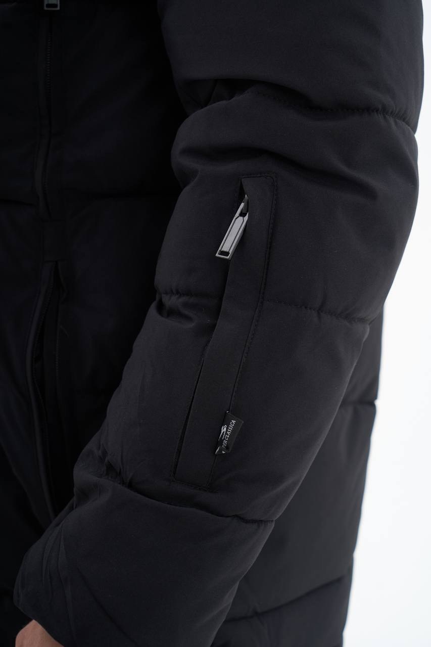 пуховик мужской volkl 31524800299 черный,куртка мужская зимняя,зимние куртки,пуховики мужские,чёрная мужская куртка утепленная carver icepeak