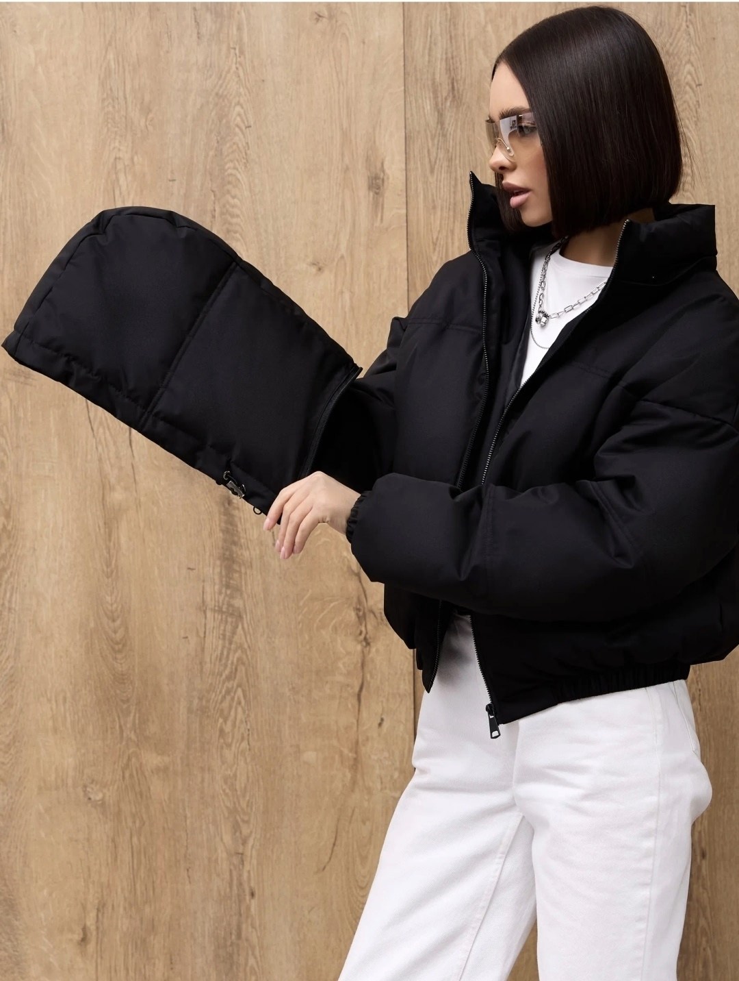 демисезонная куртка,куртка демисезонная с капюшоном vau look цвет голубой,куртка оверсайз,куртка женская,куртка модная