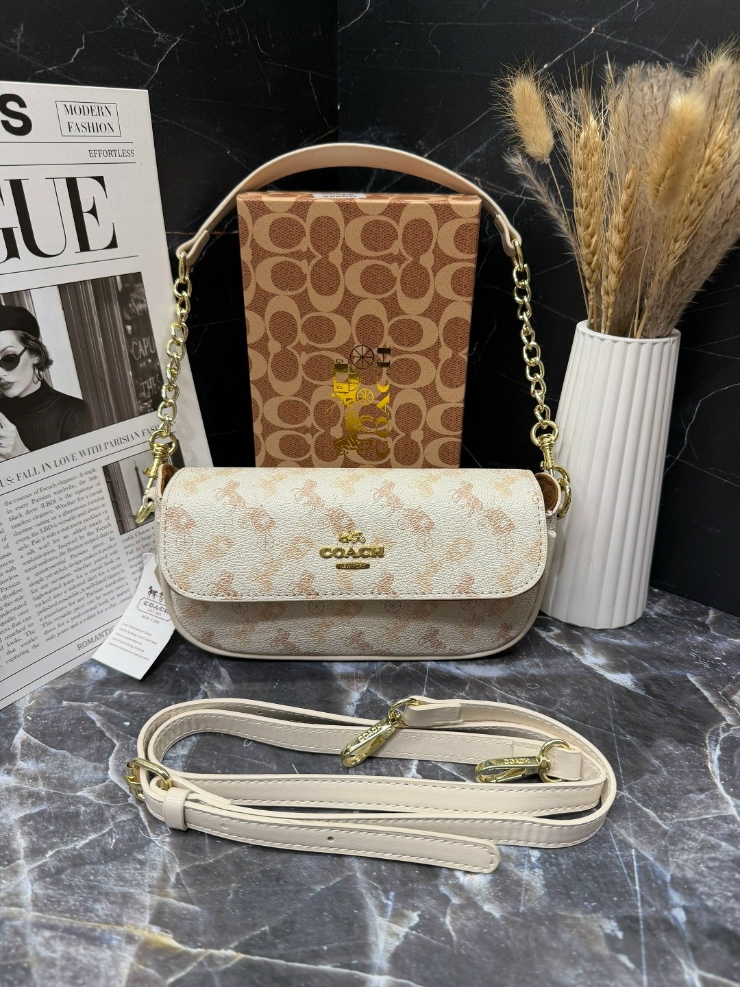 сумка coach,coach сумка на плечо,модная сумка,элегантная сумка,сумка
