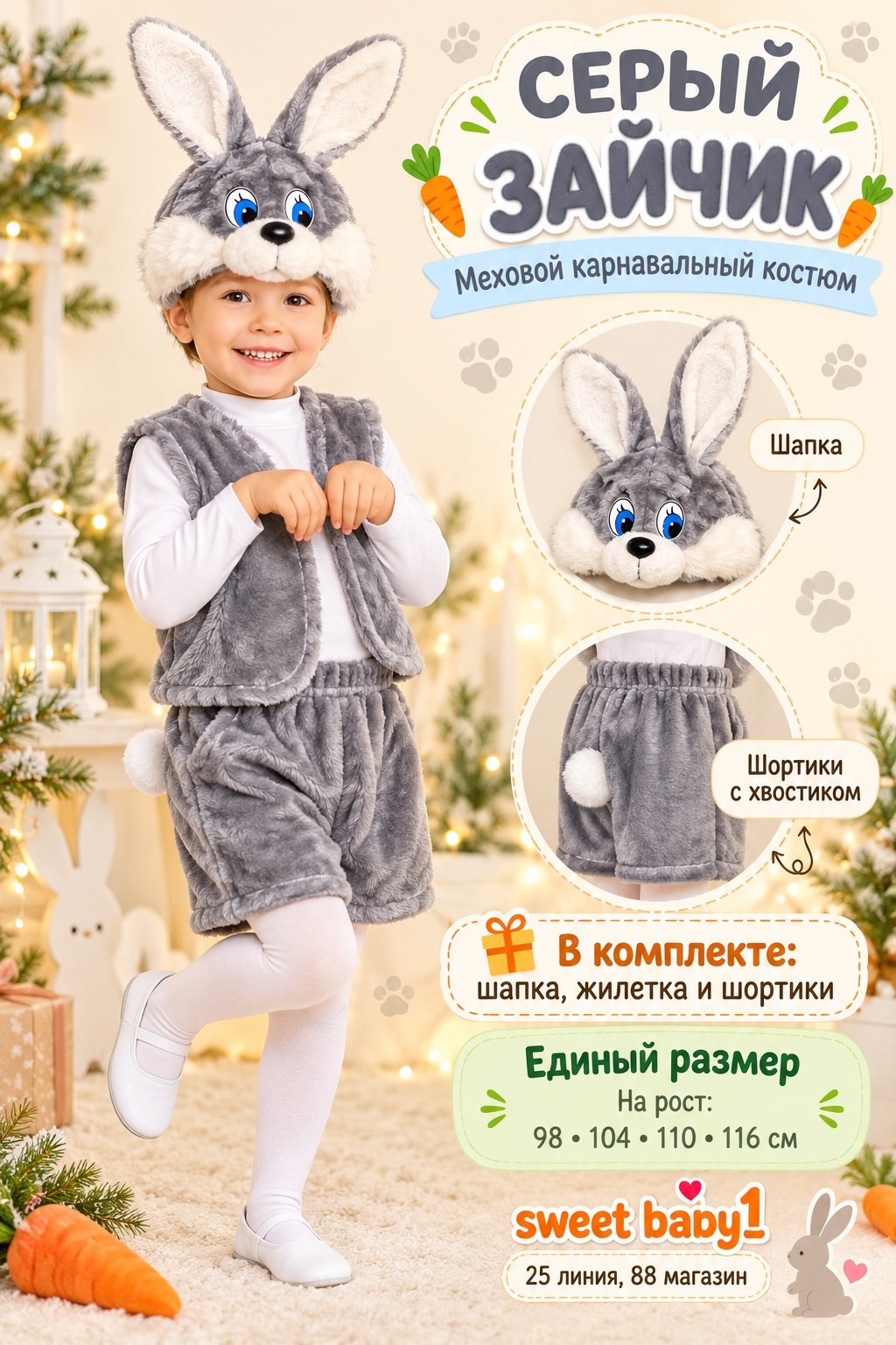 костюм карнавальный новогодний trend волк,детский карнавальный костюм волк evdakoff,новогодний карнавальный костюм серый волк,карнавальный костюм волк фомка 4001 к-18,карнавальный костюм волка