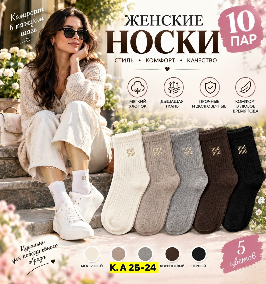женские носки,носки женские набор,комплект носки женские,носки пара,универсальные носки
