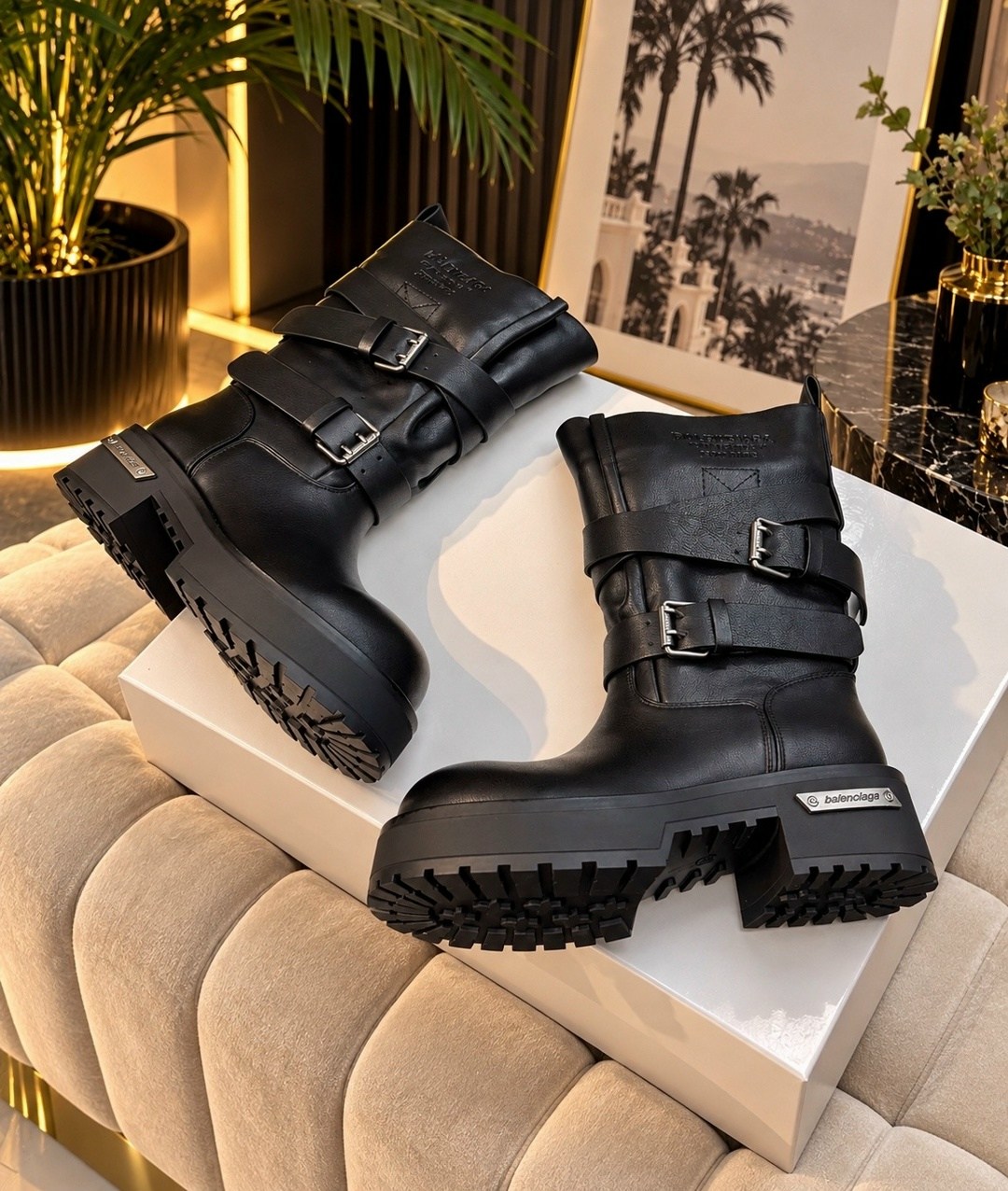 сапоги balenciaga,,женские сапоги,женские ботинки,женская