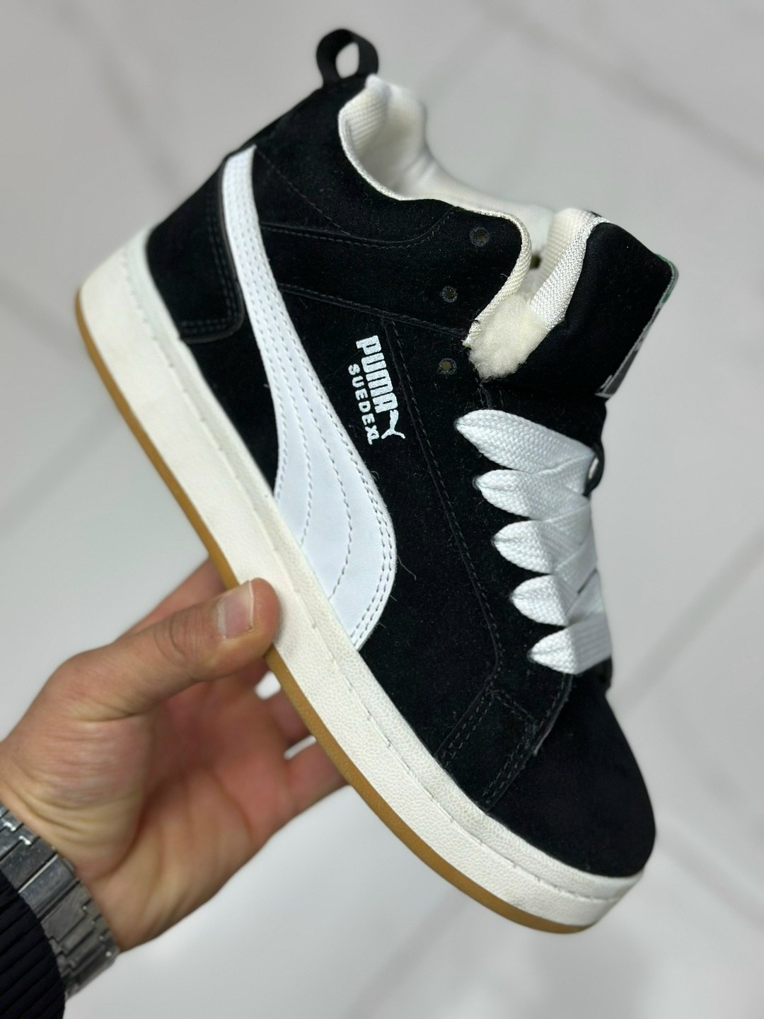 зимние кроссовки puma,кроссовки puma,,мужские кроссовки puma,кроссовки puma suede