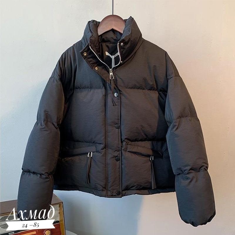 куртка пуховик,короткий пуховик,пуховик повседневный,куртка теплая,куртка женская теплая
