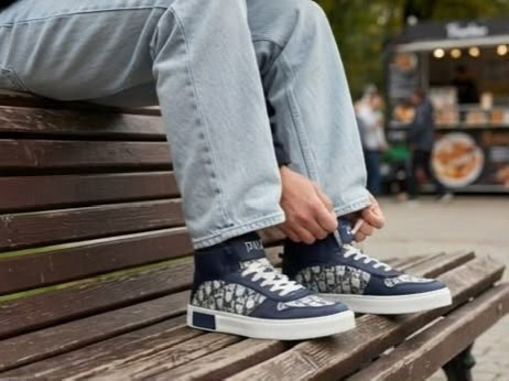 ,кеды диор,женские кроссовки для скейтбординга dior walk'n'dior,dior кроссовки,walk n dior high top sneaker