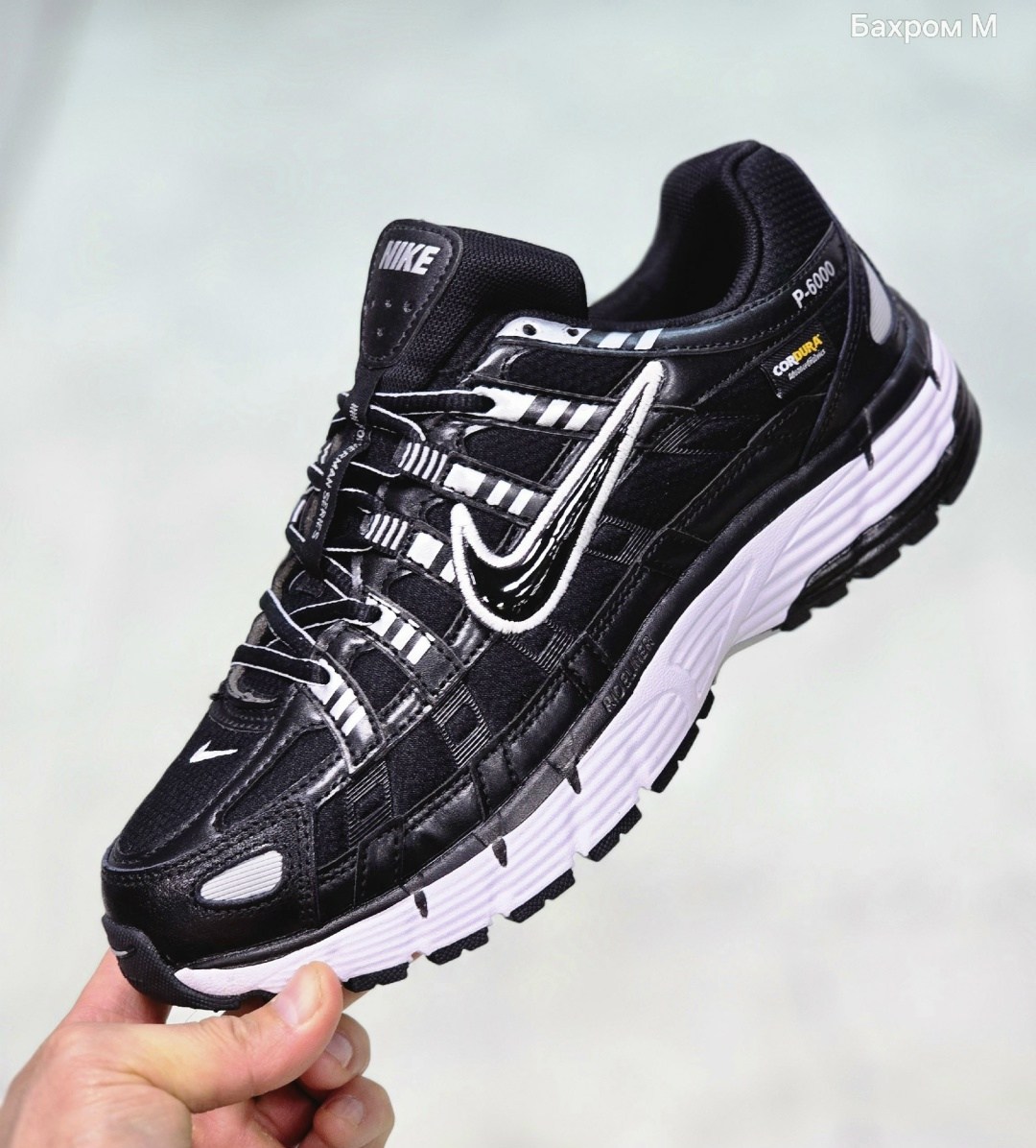 кроссовки nike p-6000,nike p-6000,nike p-6000 black/white,мужской кроссовки,мужские кроссовки nike