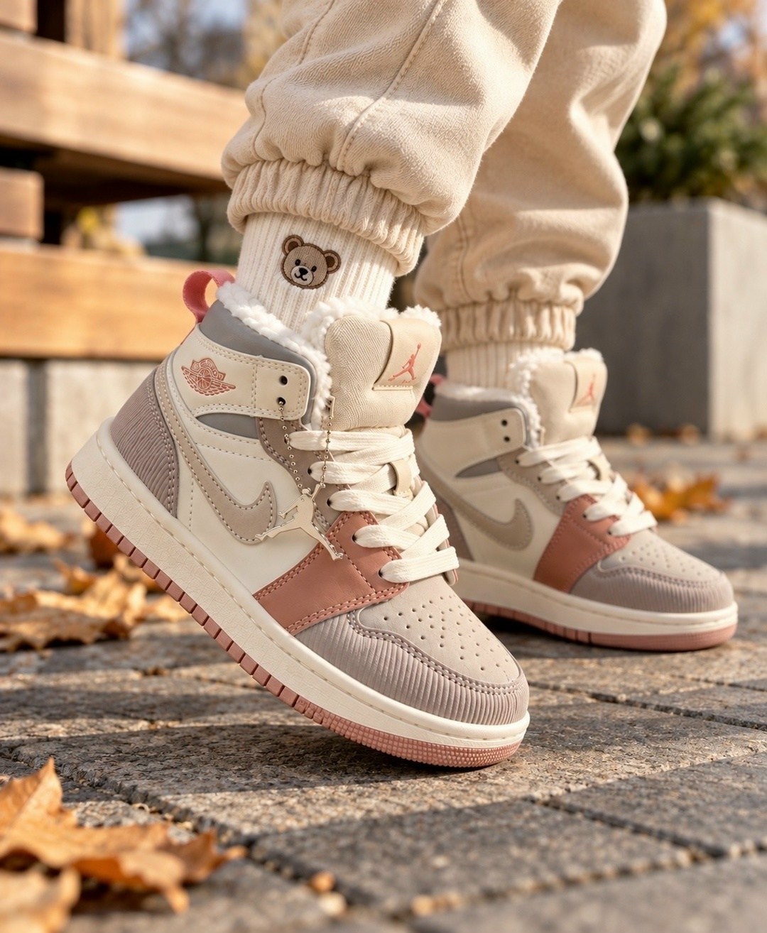 air jordan 1 mid gs fleece pearl white,nike air jordan 1 mid,jordan 1 mid,air jordan 1 mid,кроссовки nike air jordan 1 mid
