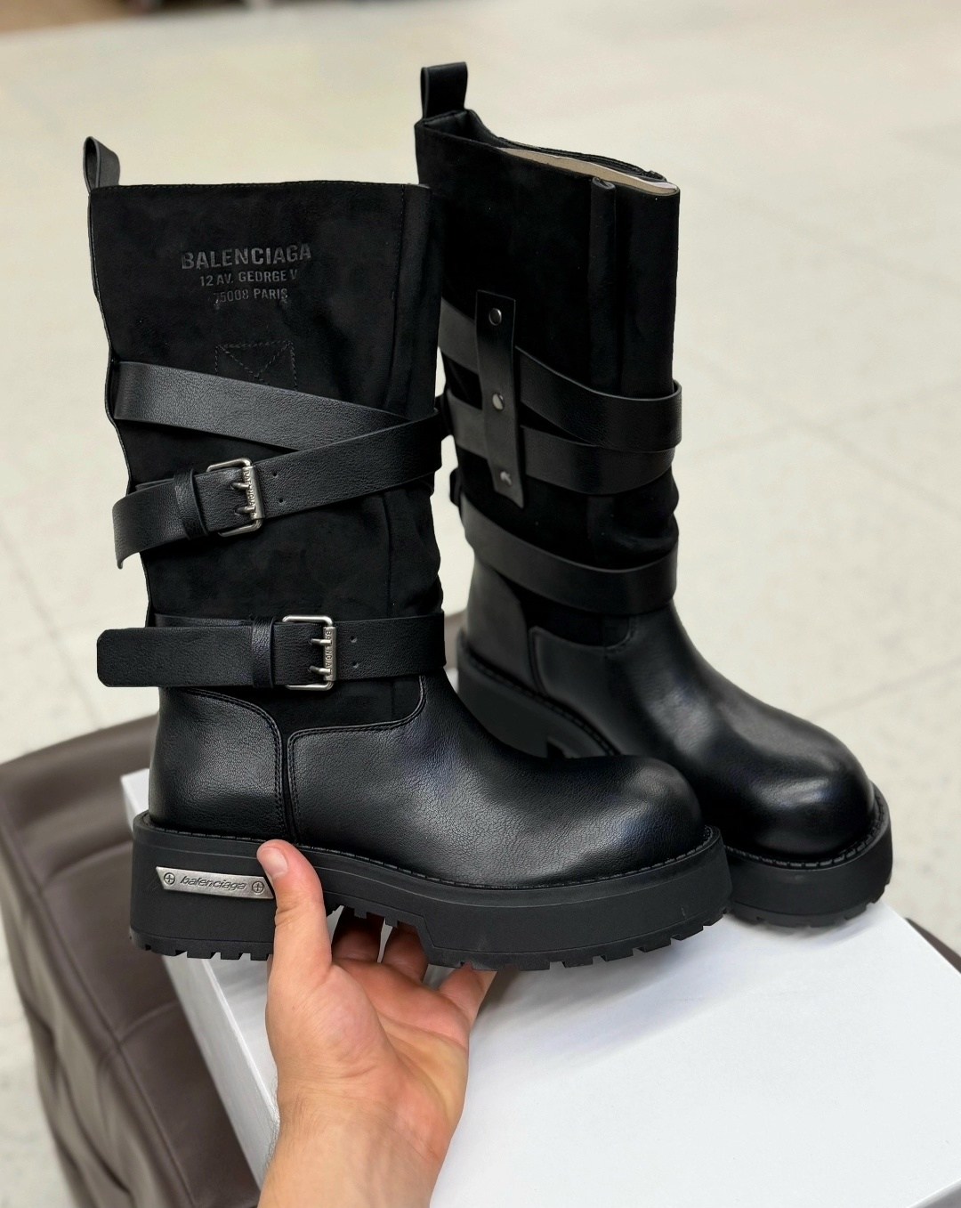 ,сапоги balenciaga,сапоги,женские сапоги,женская