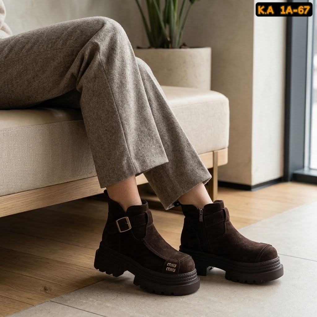 ,ботинки miu miu, женская,ботинки женские,замшевые ботинки