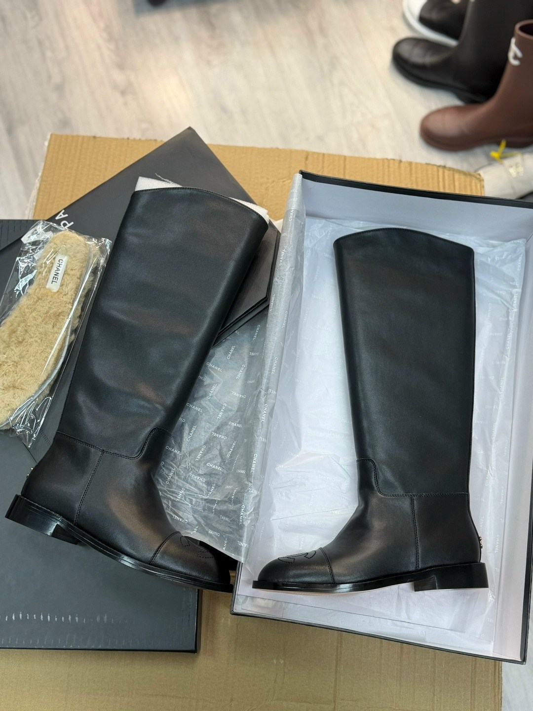 сапоги chanel,,женские сапоги,сапоги шанель,сапоги