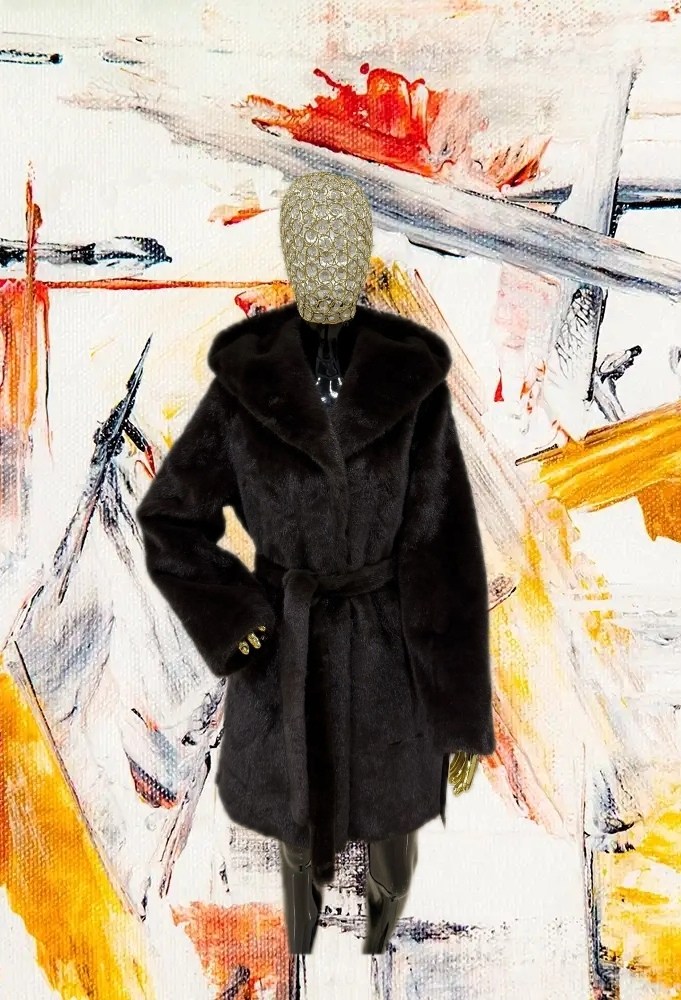 норковая шуба,шуба из норки,шуба норка,норковая шуба с капюшоном,шуба норка блэкглама