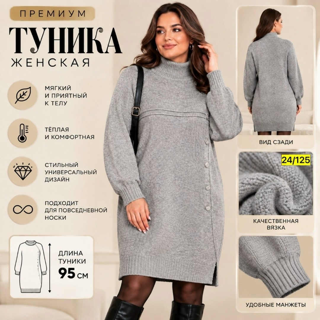 туника для беременных,платье туника для беременных,туника теплая,туника вязаная,вязаное платье