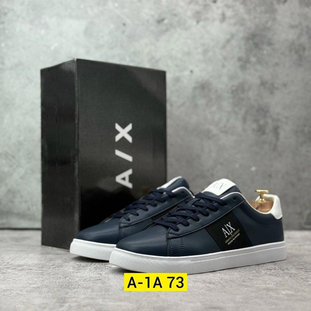 ,кеды мужские armani exchange,кеды мужские,кеды мужские кожаные, мужская