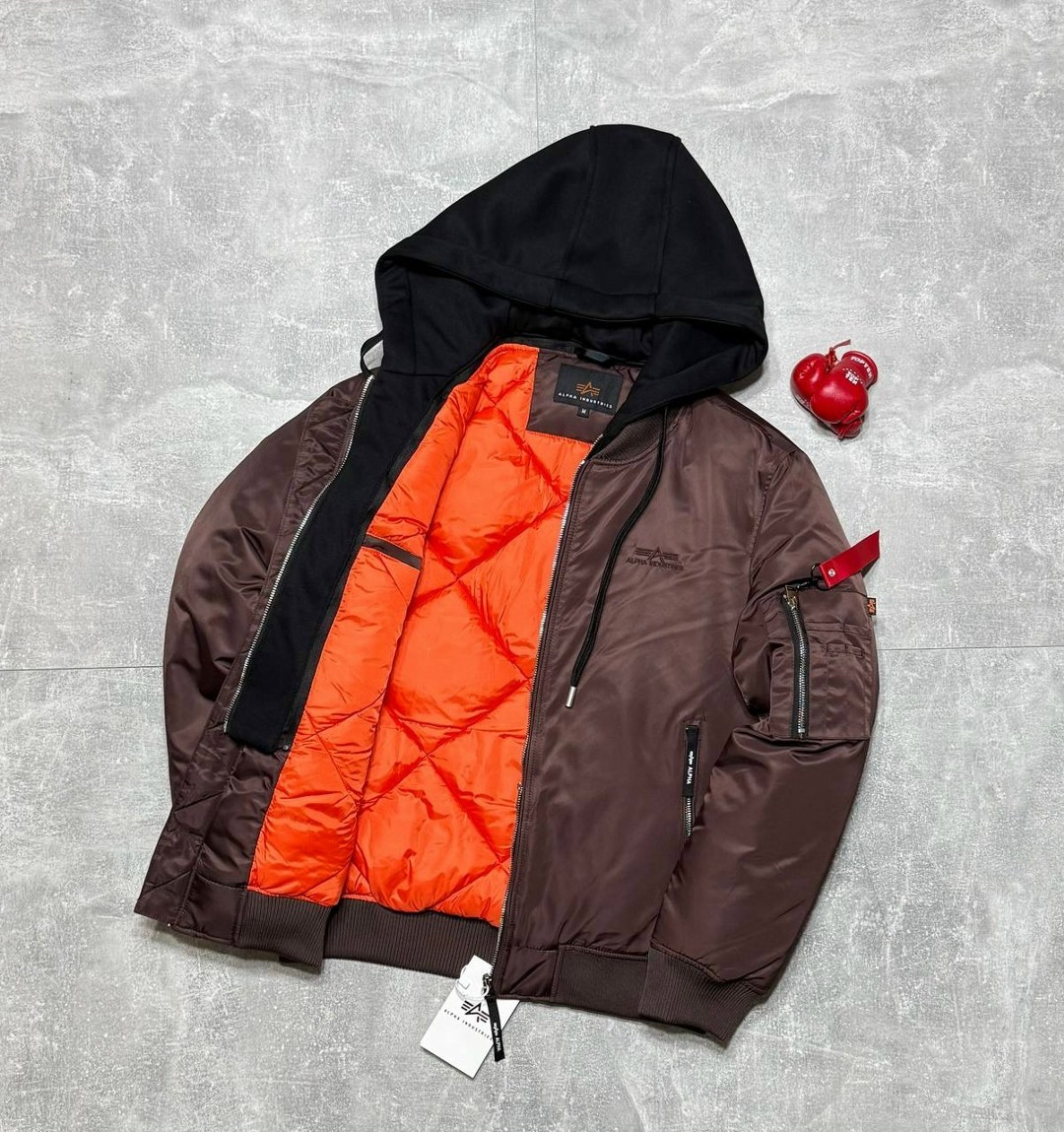куртка alpha industries ma-1 vf 59 long зеленый,alpha industries бомбер ma 1,зимняя куртка alpha industries зеленый,куртка бомбер,межсезонная куртка alpha industries ma-1 tt хаки